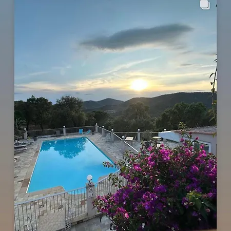Villa Nais B&B Bormes-les-Mimosas Exterior photo