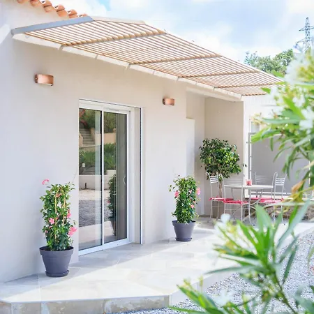 Villa Nais B&B Bormes-les-Mimosas Exterior photo